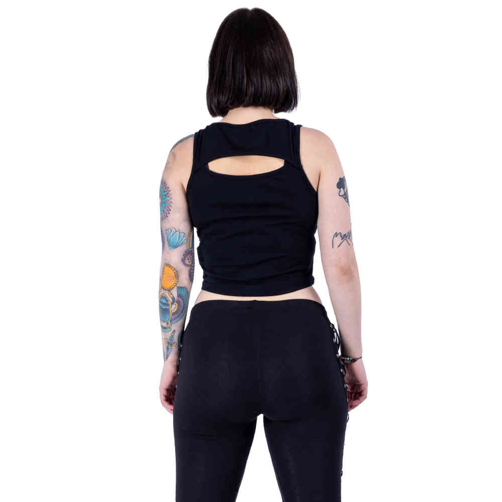 Vixxsin - Regan Ärmelloses Top - Schwarz